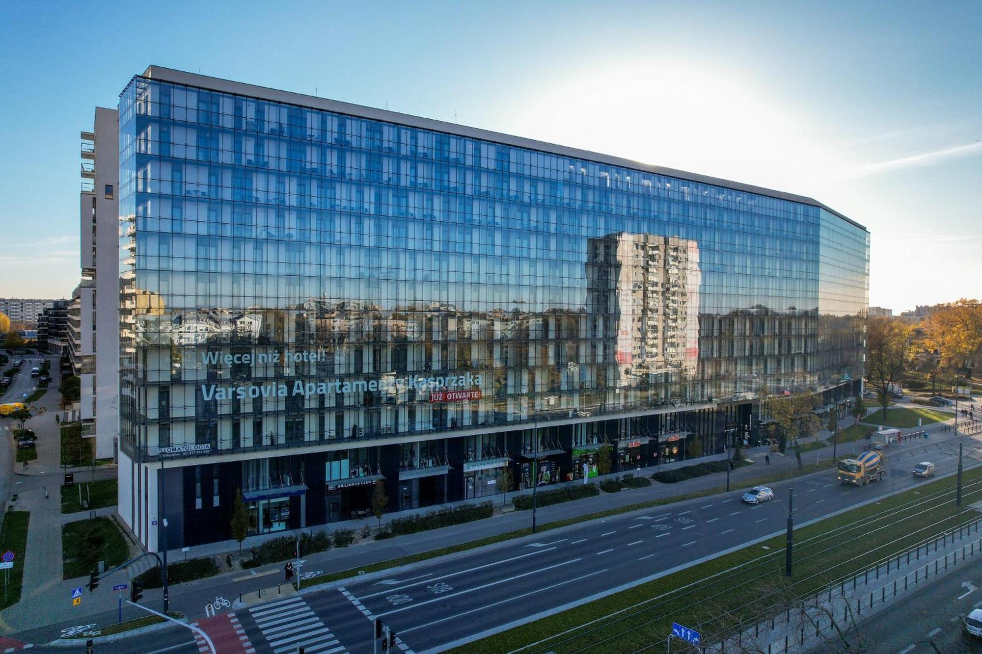 Shortstaypoland Kasprzaka Appartamento Varsavia